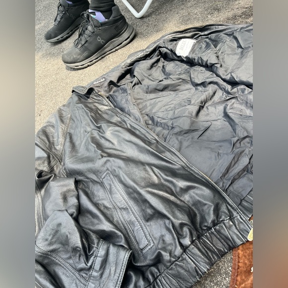 Bally | Jackets & Coats | Vintage Bally Black Leather Jacket Mens